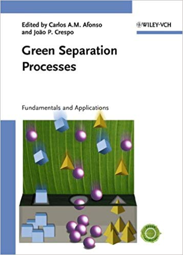 دانلود کتاب Green Separation Processes, 2005 - دانلود کتاب های دانشگاهی