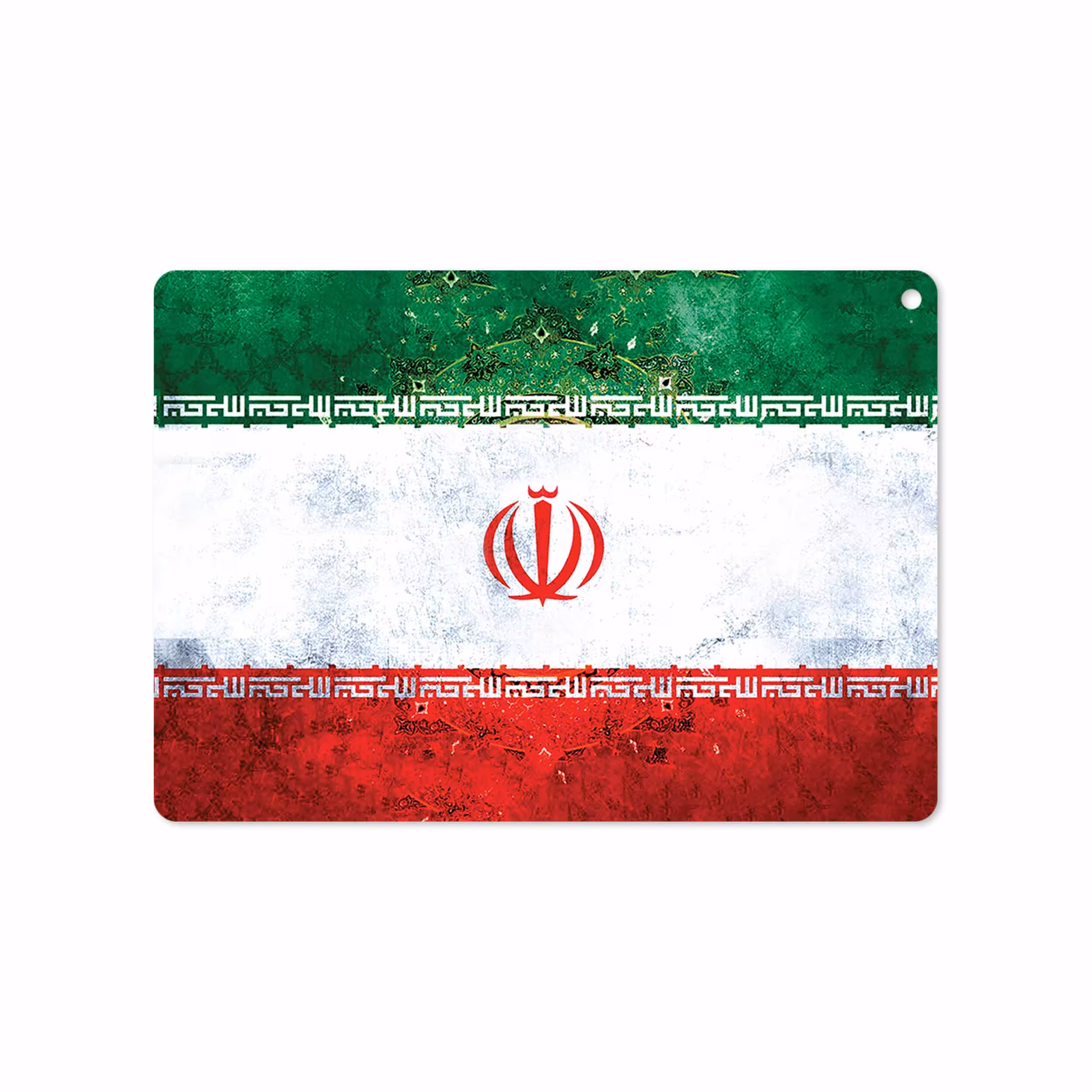 برچسب پوششی ماهوت مدل Iran-Flag-1 مناسب برای تبلت اپل iPad Air 2 2014 A1567