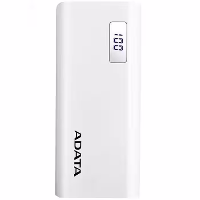 شارژر همراه ای دیتا مدل P12500D ظرفیت 12500 میلی آ