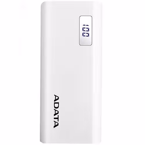 شارژر همراه ای دیتا مدل P12500D ظرفیت 12500 میلی آ