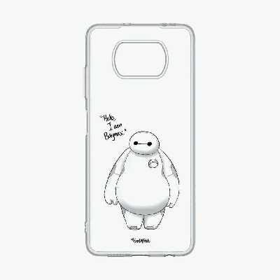 کاور طرح بیگ هیرو مناسب برای گوشی موبایل شیائومی Poco X3