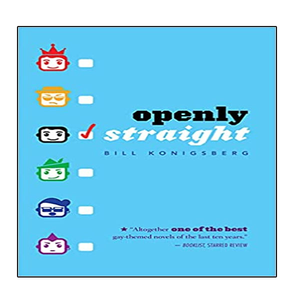 کتاب Openly Straight اثر Bill Konigsberg انتشارات نبض دانش