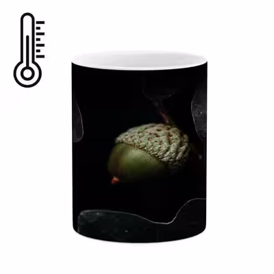 ماگ حرارتی کاکتی طرح فندق مدل mgh17129