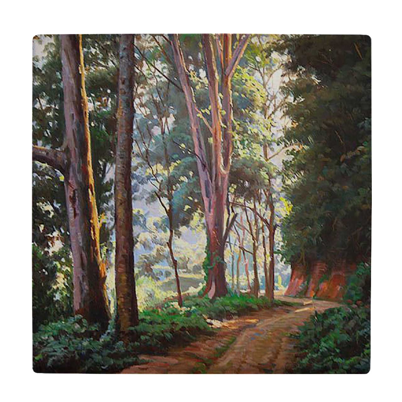 زیر لیوانی طرح جاده جنگلی کد 6189763_5562