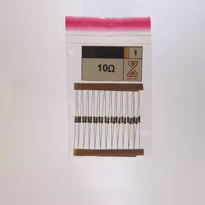 مقاومت 10 اهم 1/4 وات کد 226  بسته 25 عددی