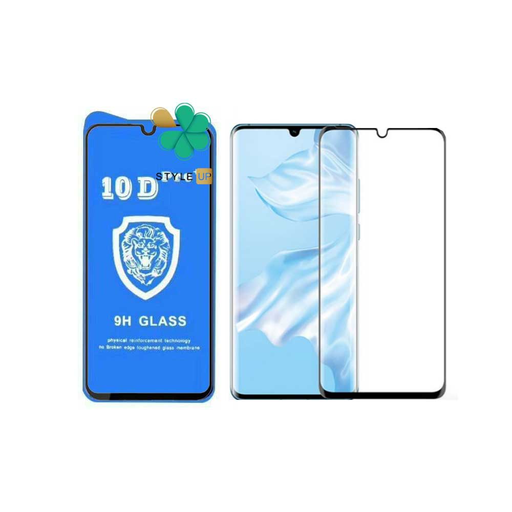 گلس تمام صفحه گوشی هواوی Huawei P30 Pro مدل 10D Pro