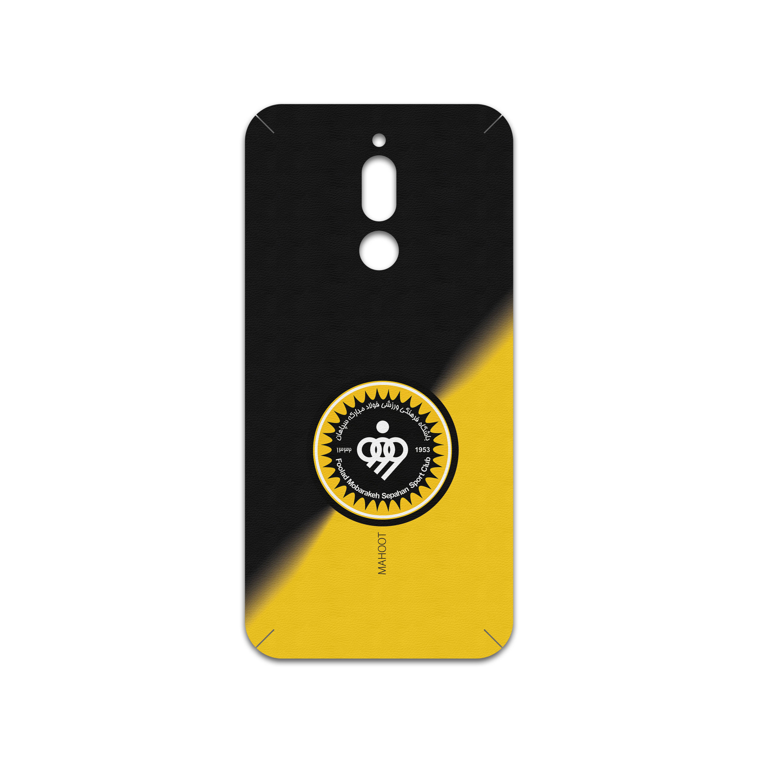 برچسب پوششی ماهوت مدل Sepahan-FC مناسب برای گوشی موبایل شیائومی Redmi 8