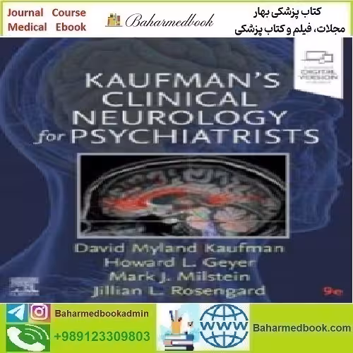 Kaufman's Clinical Neurology for Psychiatrists 202