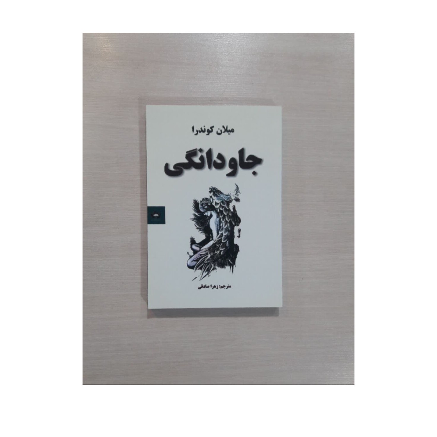 کتاب جاودانگی اثر  میلان کوندرا ترجمه زهرا صادقی انتشارات شاهدخت پاییز 