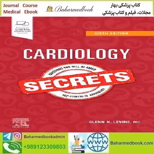 Cardiology Secrets 2023 TRUE PDF price 1€ - کتاب پزشکی بهار