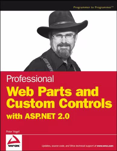 خرید و دانلود نسخه کامل کتاب Professional Web Parts and Custom Controls with ASP.NET 2.0