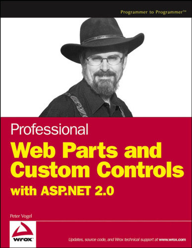 خرید و دانلود نسخه کامل کتاب Professional Web Parts and Custom Controls with ASPNET 20