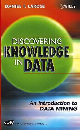 خرید و دانلود نسخه کامل کتاب Discovering Knowledge in Data An Introduction to Data Mining