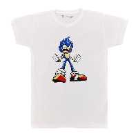 تی شرت بچگانه پرمانه طرح سونیک کد pmt.1565