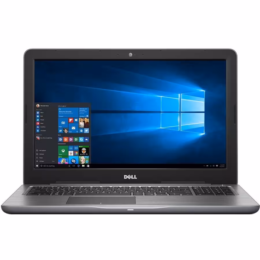 لپ تاپ دل اینسپایرون 5567 با پردازنده i5 و صفحه نمایش Full HD