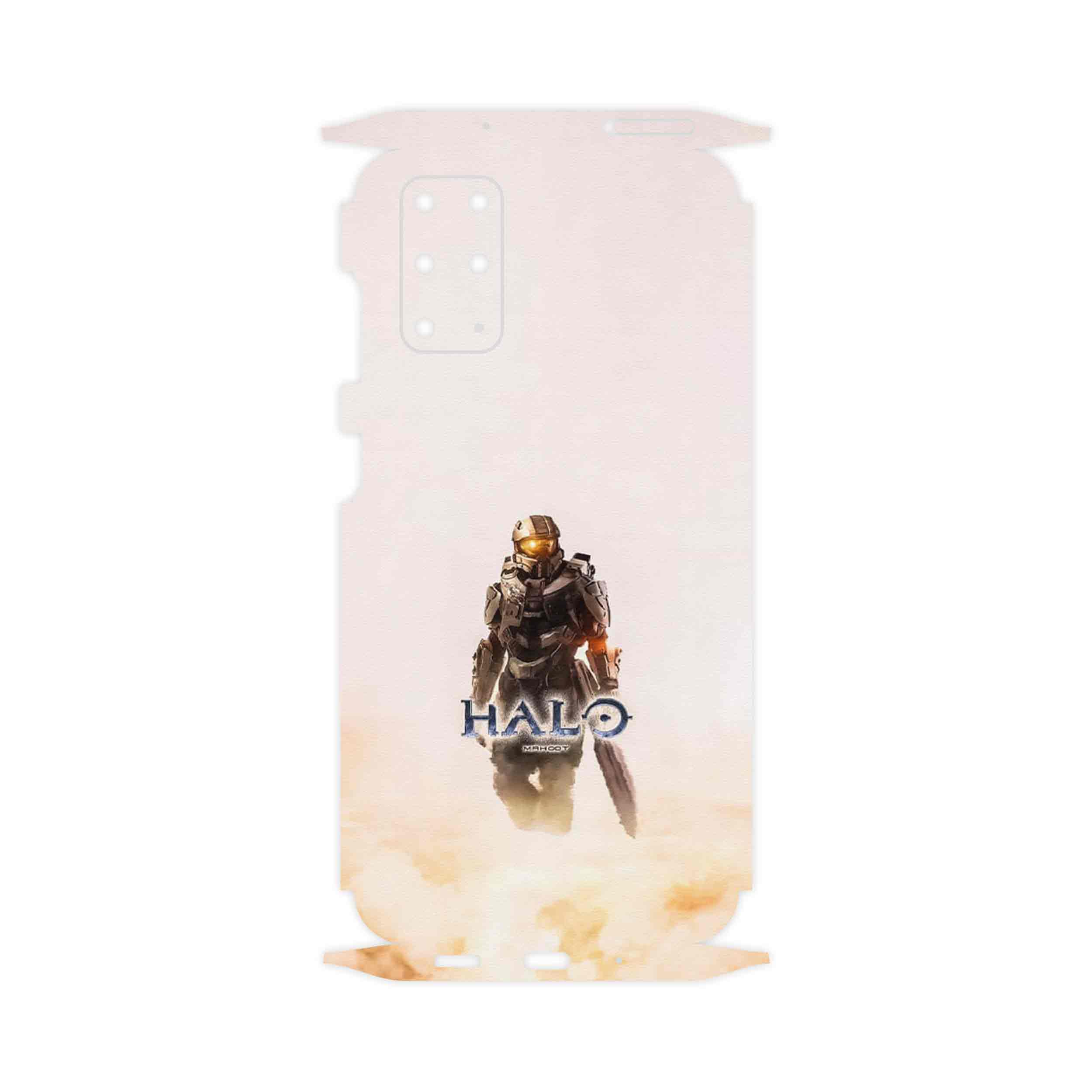 برچسب پوششی ماهوت مدل Halo Game Series-FullSkin مناسب برای گوشی موبایل سامسونگ Galaxy S20 Plus