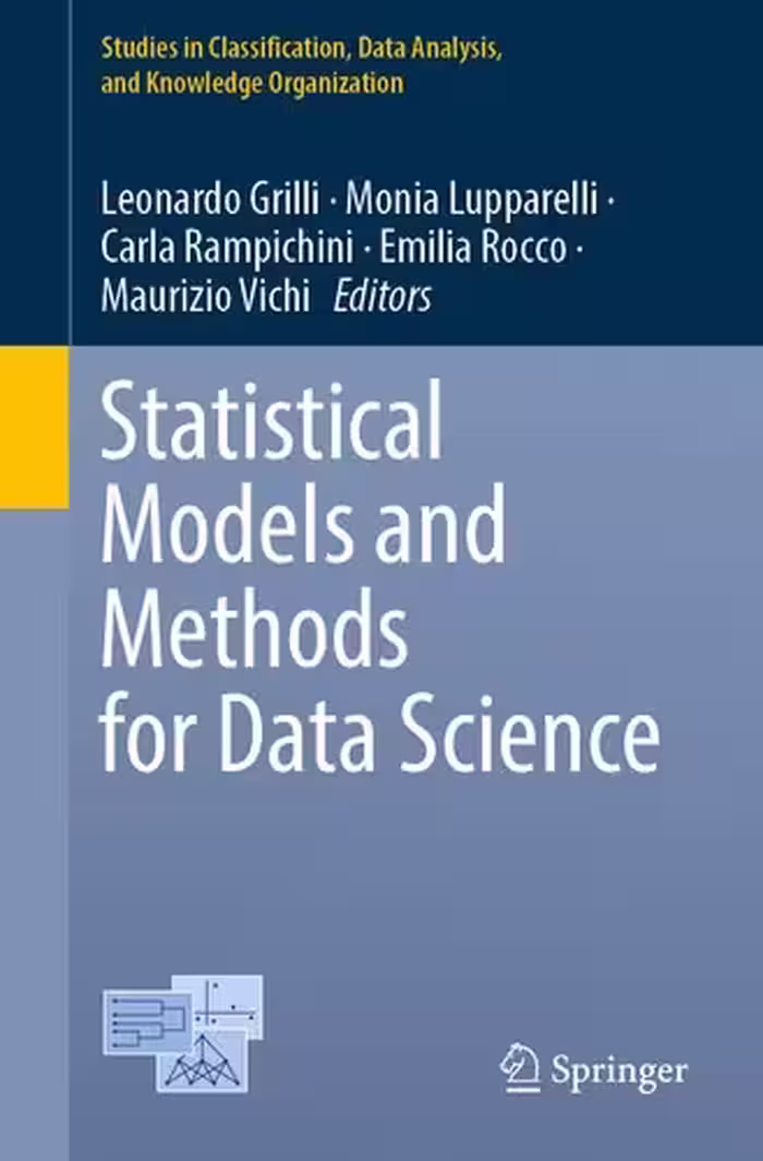خرید و دانلود نسخه کامل کتاب Statistical Models and Methods for Data Science