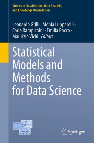 خرید و دانلود نسخه کامل کتاب Statistical Models and Methods for Data Science