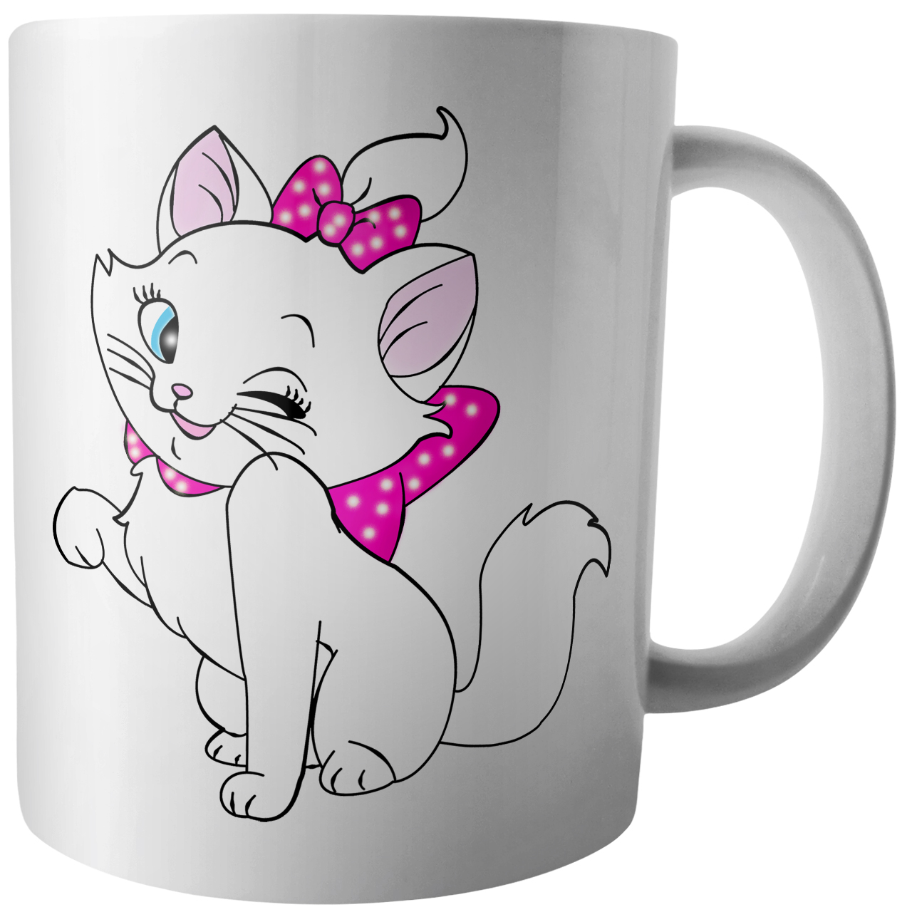 ماگ مدل گربه کدFFF 31 