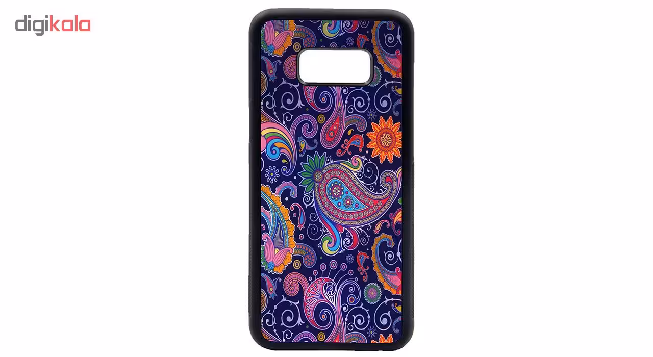کاور طرح گل و بوته کد 8083 مناسب برای گوشی موبایل سامسونگ galaxy s8