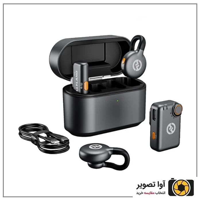 میکروفون بی‌ سیم هالی لند Hollyland Lark M2s