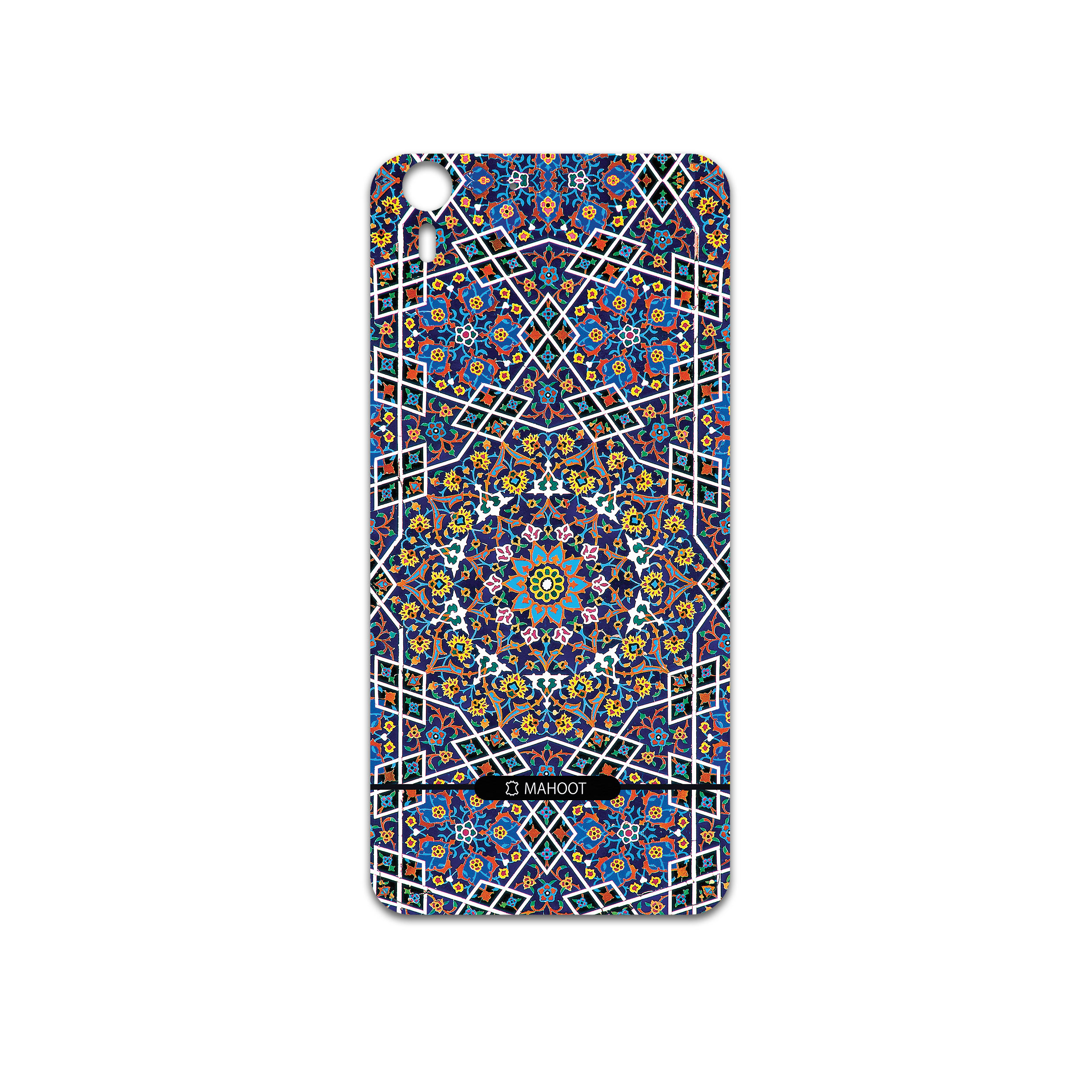 برچسب پوششی ماهوت مدل Imam-Reza Shrine-Tile مناسب برای گوشی موبایل اچ تی سی Desire Eye