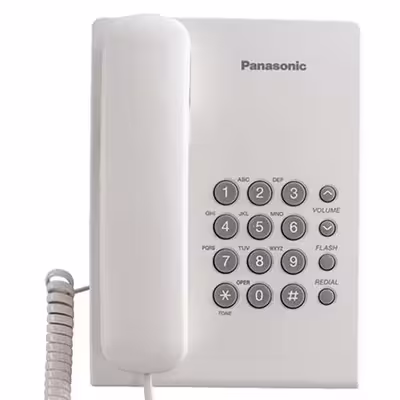 تلفن پاناسونیک مدل KX-TS500MX بسته 3 عددی