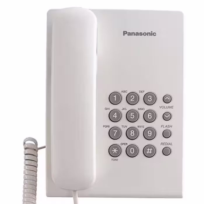 تلفن پاناسونیک مدل KX-TS500MX بسته 3 عددی