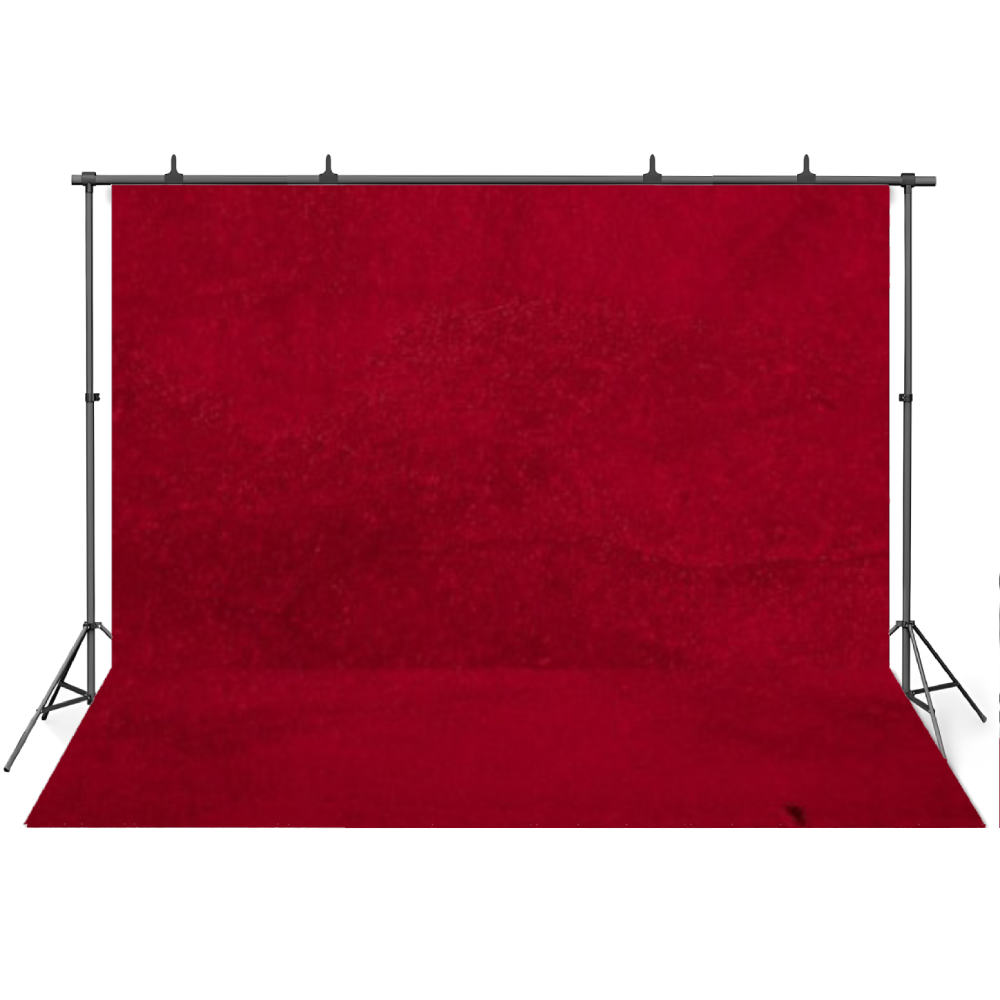 فون بک گراند قرمز مخمل 3x5m