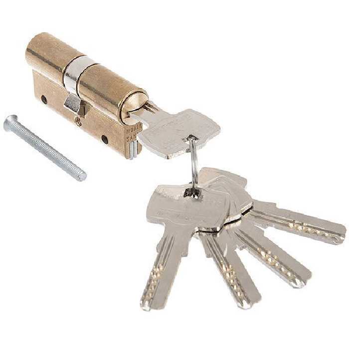 سیلندر قفل آپارتمانی کامپیوتری مدل 60 منیر صنعت