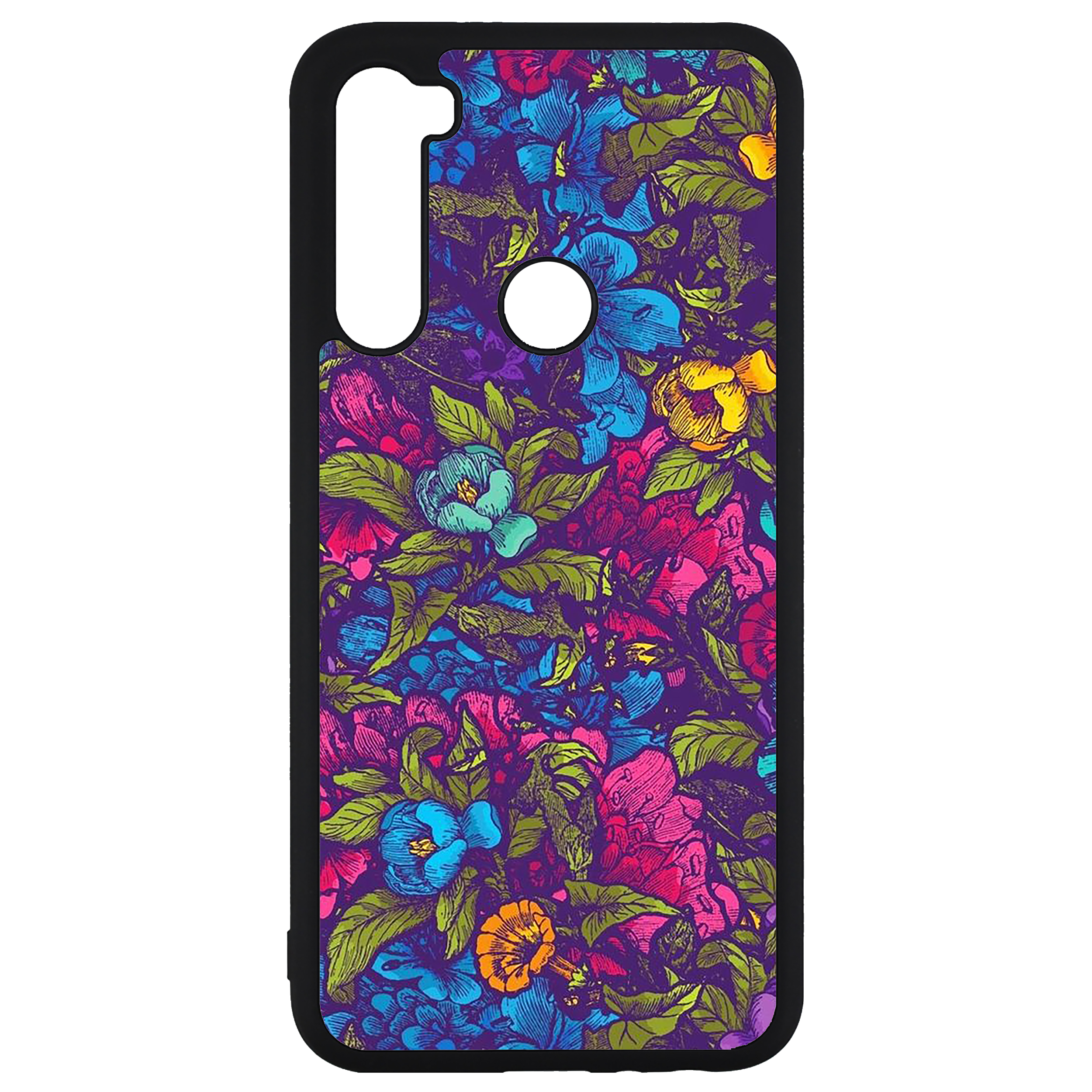 کاور طرح Flower مدل CHL50224 مناسب برای گوشی موبایل شیائومی Redmi Note 8