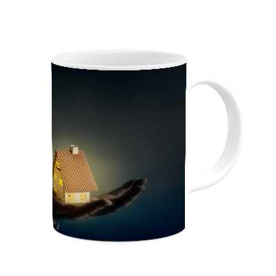 ماگ کاکتی طرح فانتزی مدل mgs17394