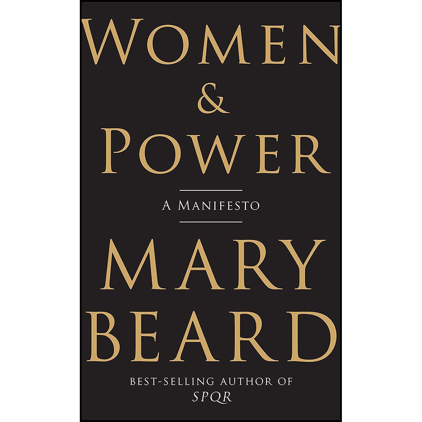 کتاب Women  AND Power اثر Mary Beard انتشارات Liveright