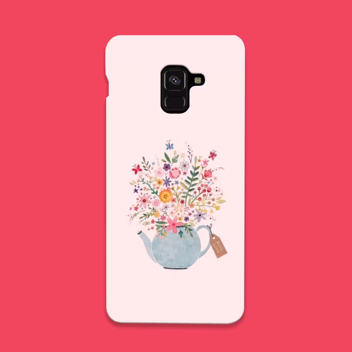 کاور گارد قاب مناسب برای گوشی موبایل سامسونگ A8 PLUS 2018-کد 2082