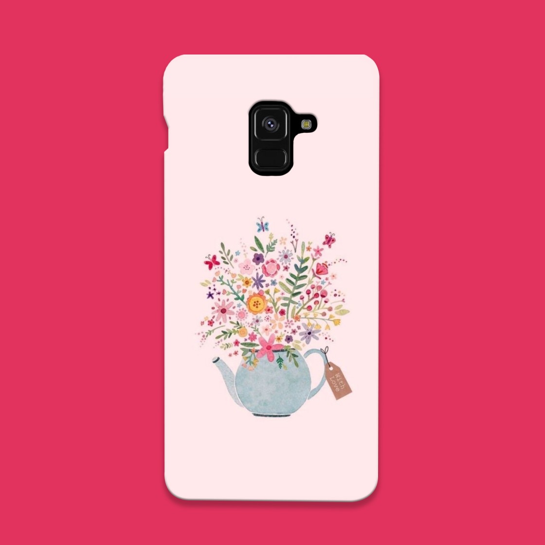 کاور گارد قاب مناسب برای گوشی موبایل سامسونگ A8 PLUS 2018-کد 2082