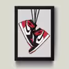 تابلو مدل Minimall Jordan کدm2420-b