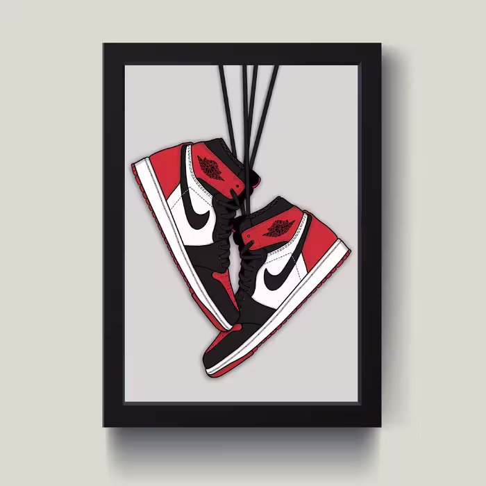 تابلو مدل Minimall Jordan کدm2420-b