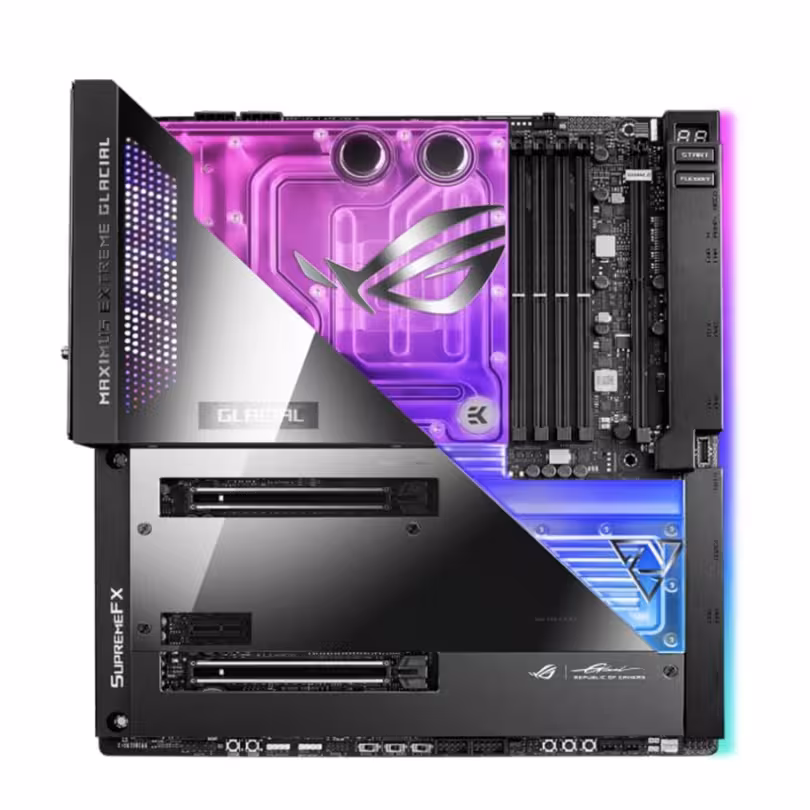 خرید مادربرد ایسوس MotherBoard ASUS ROG MAXIMUS Z690 EXTREME GLACIAL با بهترین قیمت