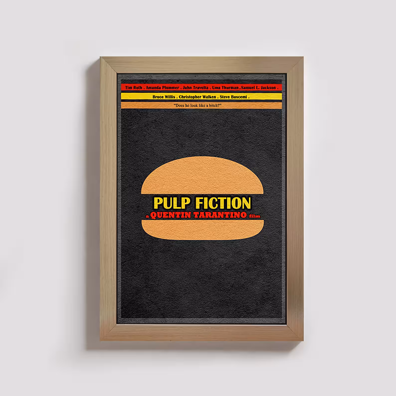 تابلو مدل فیلم Pulp fiction کد BE031