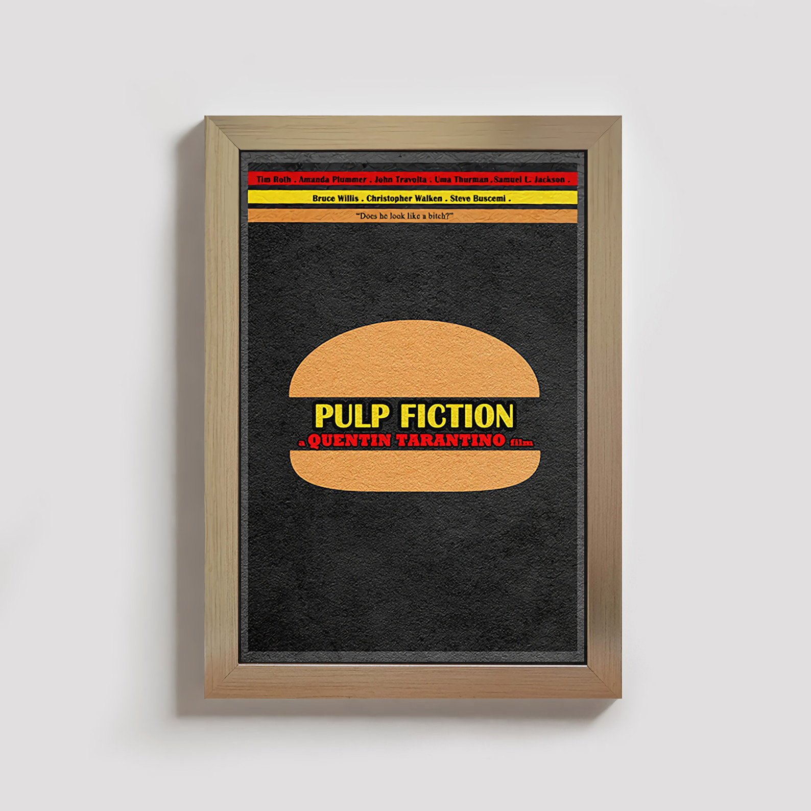 تابلو مدل فیلم Pulp fiction کد BE031