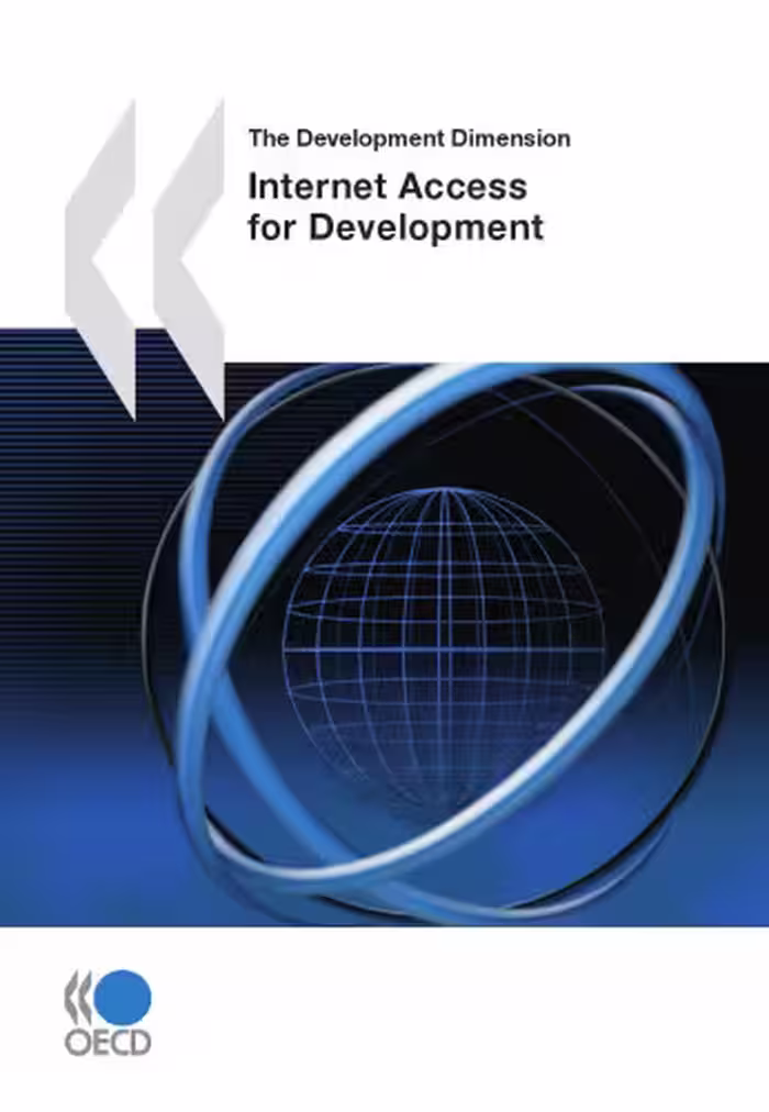 خرید و دانلود نسخه کامل کتاب The Development Dimension Internet Access for Development