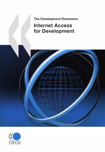 خرید و دانلود نسخه کامل کتاب The Development Dimension Internet Access for Development