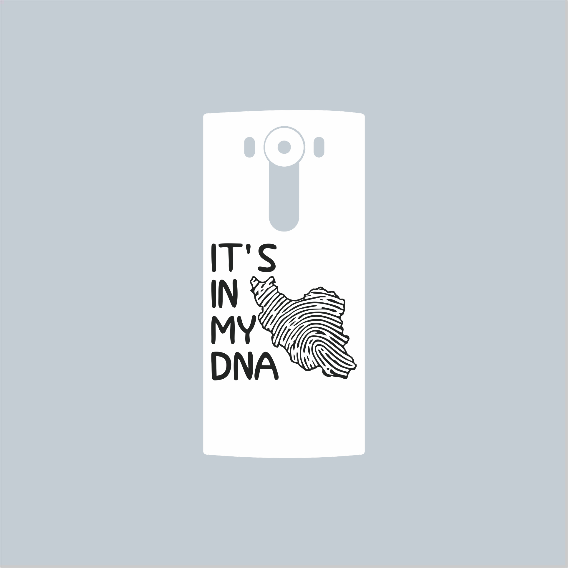 برچسب پوششی مدل DNA IRAN مناسب برای گوشی موبایل ال جی V10