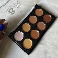 پالت کانتور و کانسیلر چرب 