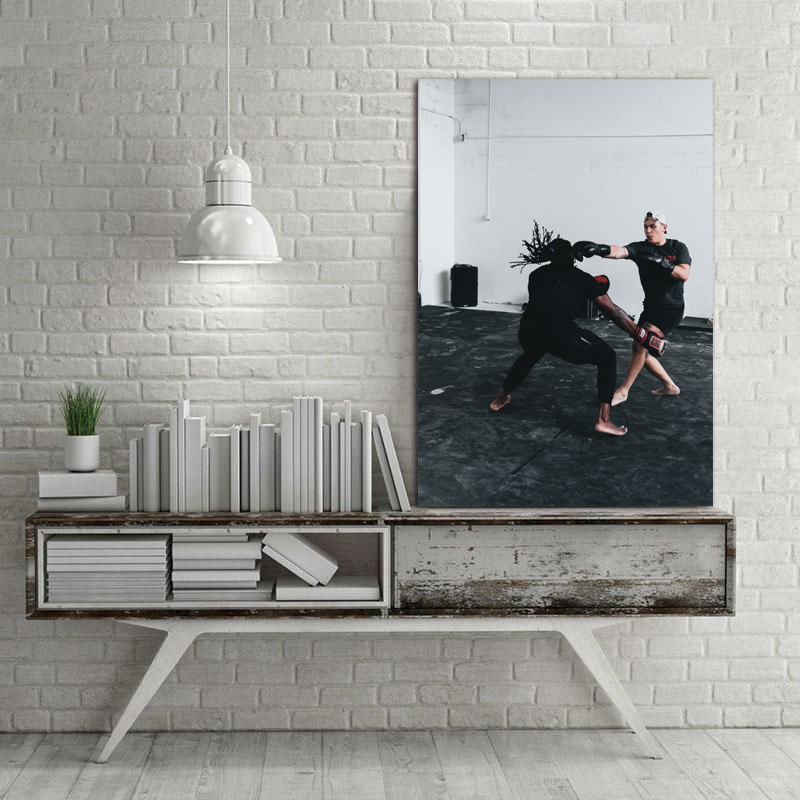 تابلو شاسی طرح ورزش رزمی کد 701