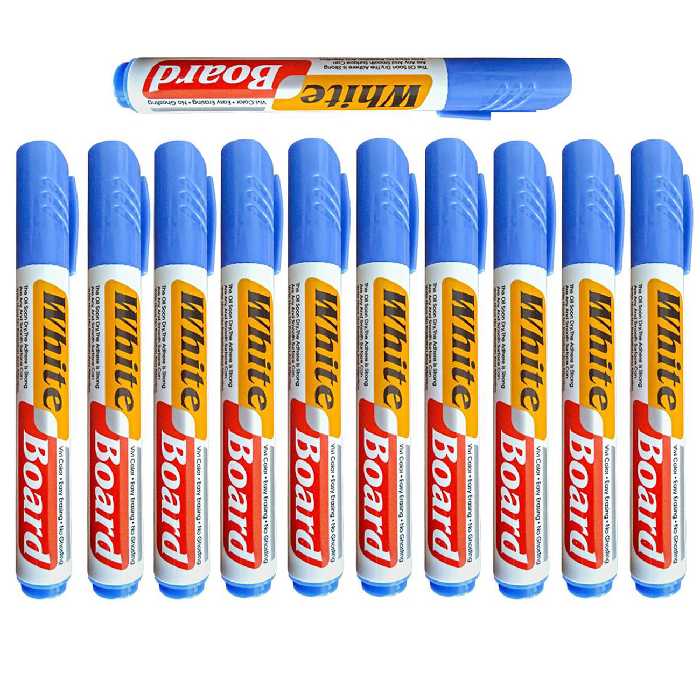 ماژیک وایت برد مدل سجاد بسته 11 عددی