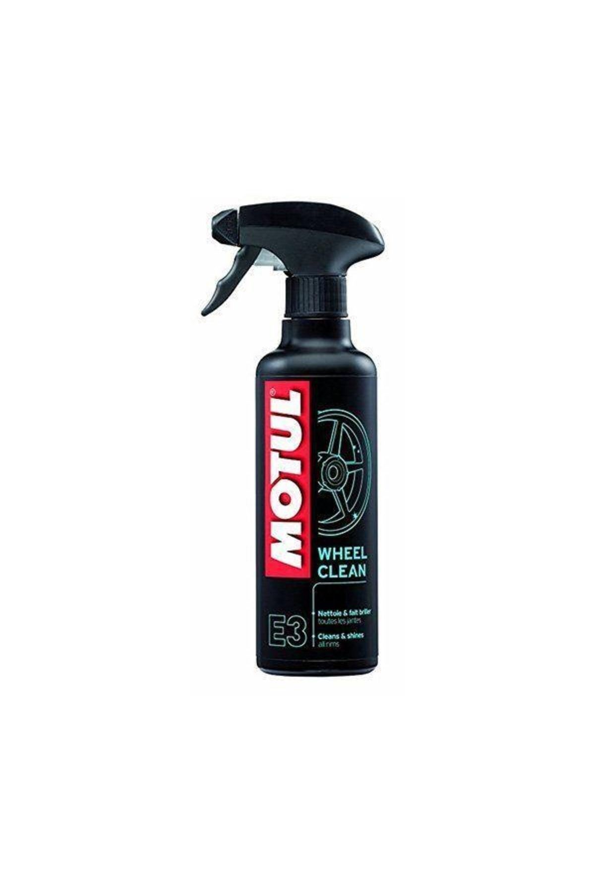 پاک کننده چرخ E3 تمیز 400 میل موتول اورجینال Motul