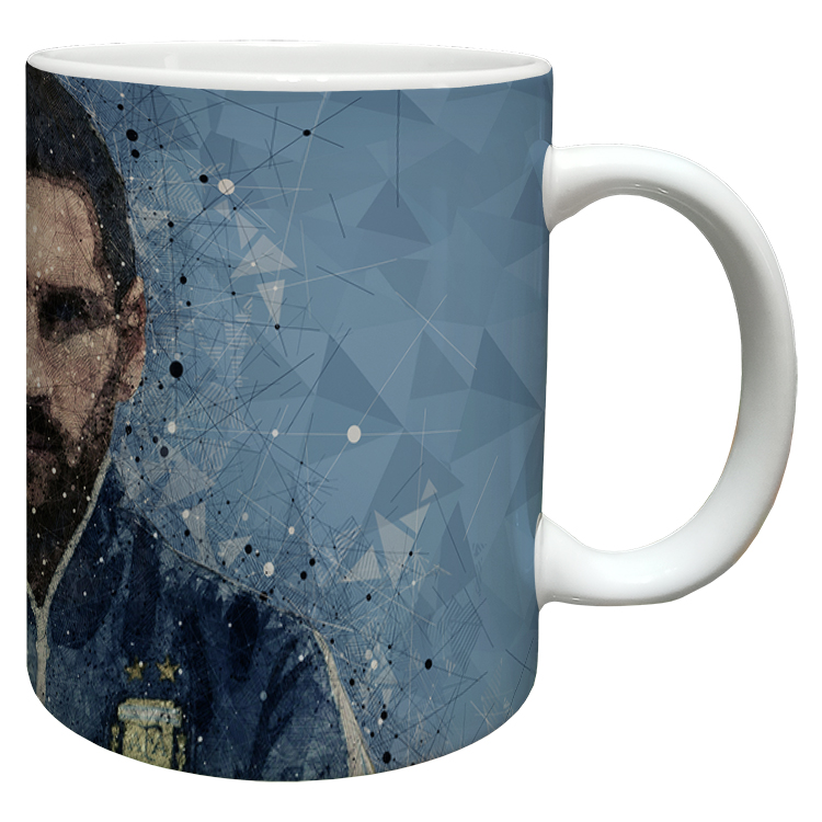 ماگ مدل مسی کد 57