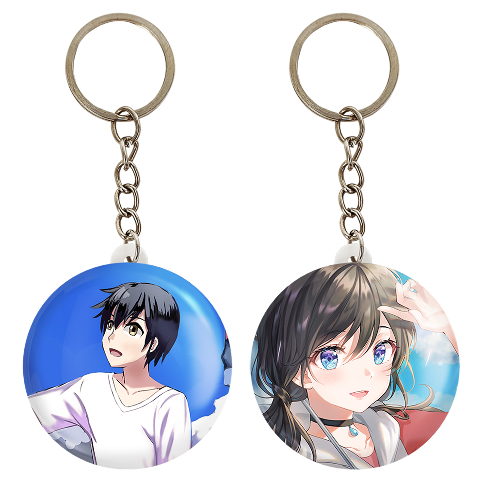 جاکلیدی خندالو مدل هینا و هادوکا انیمه تغییر آب و هوا با تو کد 1763217628 مجموعه 2 عددی