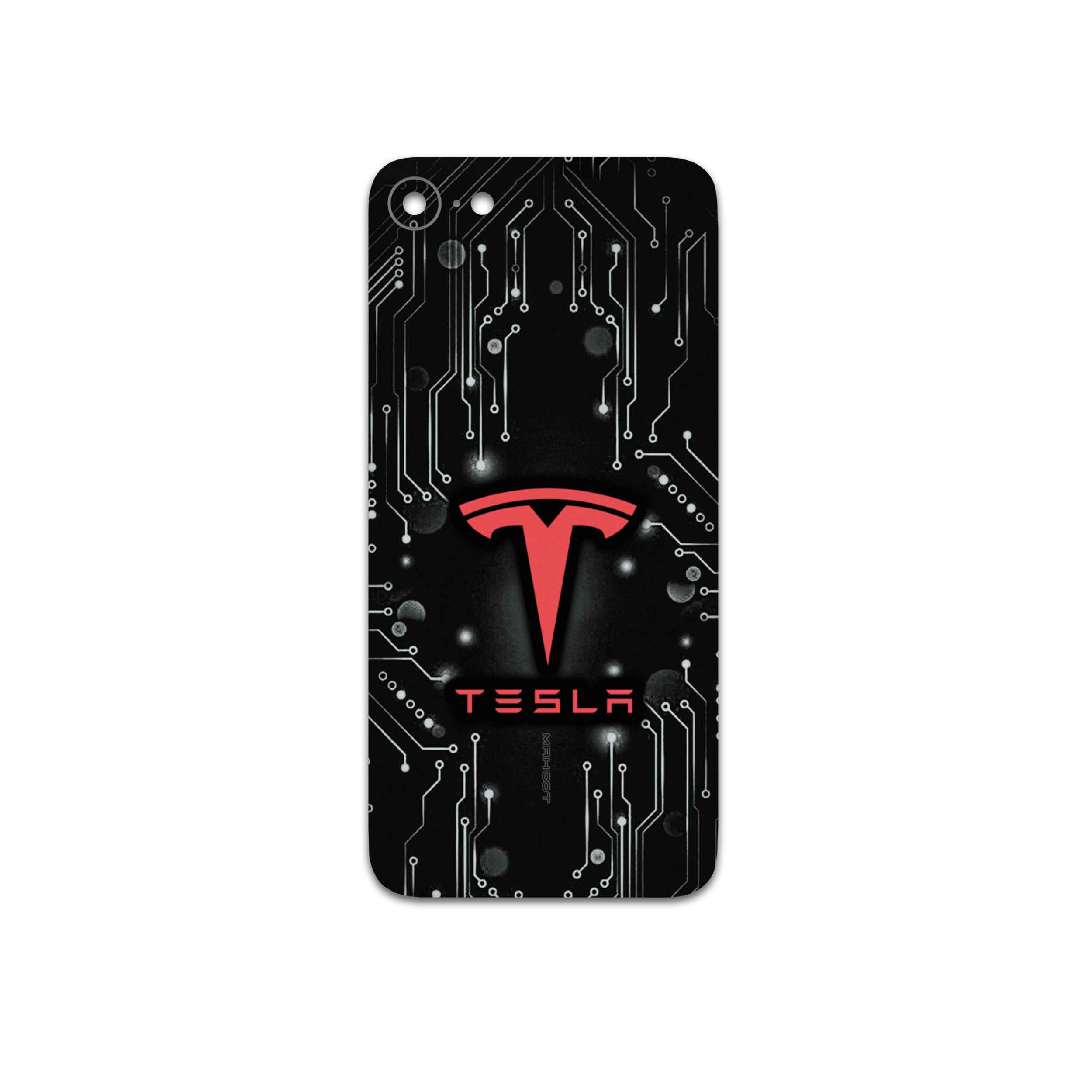 برچسب پوششی ماهوت مدل TESLA مناسب برای گوشی موبایل اپل iPhone SE 2022